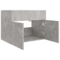 Mobile Sottolavabo Grigio Cemento 60x38,5x46 cm in Truciolato