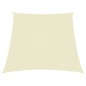 Parasole a Vela in Tela Oxford a Trapezio 3/5x4 m Crema Parasole a Vela in Tela Oxford a Trapezio 3/5x4 m Crema