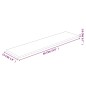 Pannelli Murali 12 pz Grigio Scuro 60x15 cm Velluto 1,08 m² Pannelli Murali 12 pz Grigio Scuro 60x15 cm Velluto 1,08 m²