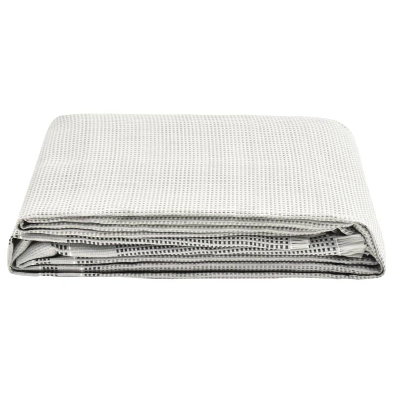 Tappeto da Tenda 700x250 cm Grigio