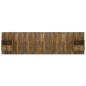 Testiera Letto con Comodini Rovere Fumo in Legno Multistrato Testiera Letto con Comodini Rovere Fumo in Legno Multistrato
