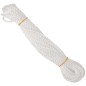 Paravento Balcone Bianco e Giallo 120x300 cm Tessuto Oxford Paravento Balcone Bianco e Giallo 120x300 cm Tessuto Oxford