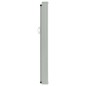 Tenda Laterale Retrattile per Patio 140x500 cm Nera