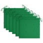 Sedie da Giardino Pieghevoli 6pz con Cuscini in Massello Acacia Sedie da Giardino Pieghevoli 6pz con Cuscini in Massello Acacia