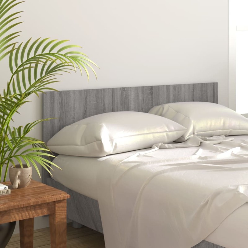 Testiera Letto Grigio Sonoma 160x1,5x80 cm Legno Ingegnerizzato Testiera Letto Grigio Sonoma 160x1,5x80 cm Legno Ingegnerizzato