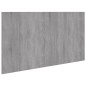 Testiera Letto Grigio Sonoma 160x1,5x80 cm Legno Ingegnerizzato Testiera Letto Grigio Sonoma 160x1,5x80 cm Legno Ingegnerizzato