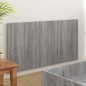Testiera Letto Grigio Sonoma 160x1,5x80 cm Legno Ingegnerizzato Testiera Letto Grigio Sonoma 160x1,5x80 cm Legno Ingegnerizzato