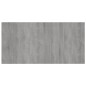 Testiera Letto Grigio Sonoma 160x1,5x80 cm Legno Ingegnerizzato Testiera Letto Grigio Sonoma 160x1,5x80 cm Legno Ingegnerizzato