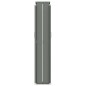 Tenda da Sole Laterale Retrattile Crema 200x1000 cm Tenda da Sole Laterale Retrattile Crema 200x1000 cm