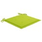 Sedie da Pranzo da Giardino con Cuscini 3 pz Massello di Acacia Sedie da Pranzo da Giardino con Cuscini 3 pz Massello di Acacia