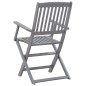 Sedie da Giardino Pieghevoli 6 pz in Legno Massello d'Acacia Sedie da Giardino Pieghevoli 6 pz in Legno Massello d'Acacia