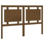 Testiera per Letto Marrone Miele 145,5x4x100cm in Pino Massello Testiera per Letto Marrone Miele 145,5x4x100cm in Pino Massello
