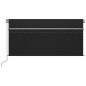Tenda da Sole Retrattile Manuale con LED 3x2,5 m Antracite Tenda da Sole Retrattile Manuale con LED 3x2,5 m Antracite
