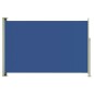 Tenda Laterale Retrattile per Patio 200x300 cm Blu Tenda Laterale Retrattile per Patio 200x300 cm Blu