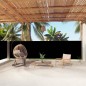Tenda da Sole Laterale Retrattile Nera 160x1000 cm Tenda da Sole Laterale Retrattile Nera 160x1000 cm
