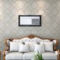 Specchio da Parete Stile Barocco 100x50 cm Nero Specchio da Parete Stile Barocco 100x50 cm Nero