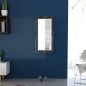 Specchio da Parete Stile Barocco 100x50 cm Nero Specchio da Parete Stile Barocco 100x50 cm Nero
