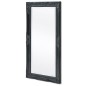 Specchio da Parete Stile Barocco 100x50 cm Nero Specchio da Parete Stile Barocco 100x50 cm Nero