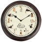 Esschert Design Orologio con Decorazioni e Suoni a Tema Cane Esschert Design Orologio con Decorazioni e Suoni a Tema Cane