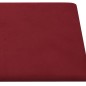 Pannelli Murali 12 pz Rosso Vino 60x30 cm in Velluto 2,16 m² Pannelli Murali 12 pz Rosso Vino 60x30 cm in Velluto 2,16 m²