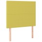Testiera 2 pz Verde 100x5x78/88 cm in Tessuto Testiera 2 pz Verde 100x5x78/88 cm in Tessuto