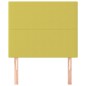 Testiera 2 pz Verde 100x5x78/88 cm in Tessuto Testiera 2 pz Verde 100x5x78/88 cm in Tessuto