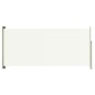 vidaXL Tenda Laterale Retrattile per Patio 140x300 cm Crema vidaXL Tenda Laterale Retrattile per Patio 140x300 cm Crema