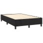 vidaXL Letto a Molle con Materasso e LED Nero 120x200 cm in Velluto vidaXL Letto a Molle con Materasso e LED Nero 120x200 cm in Velluto