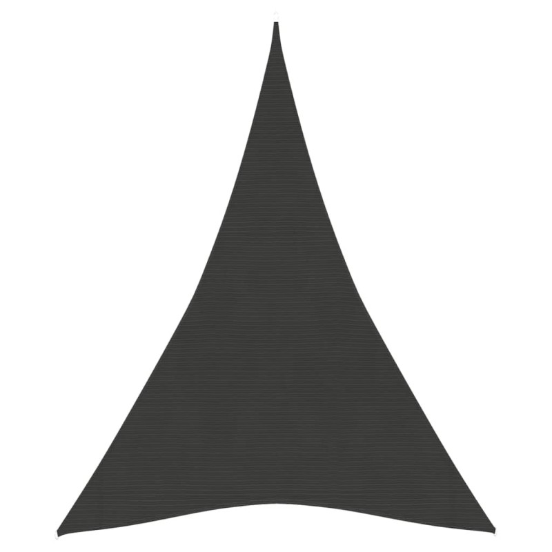 Vela Parasole 160 g/m² Antracite 5x7x7 m in HDPE Vela Parasole 160 g/m² Antracite 5x7x7 m in HDPE