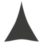 Vela Parasole 160 g/m² Antracite 5x7x7 m in HDPE Vela Parasole 160 g/m² Antracite 5x7x7 m in HDPE