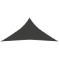 Vela Parasole 160 g/m² Antracite 5x7x7 m in HDPE Vela Parasole 160 g/m² Antracite 5x7x7 m in HDPE
