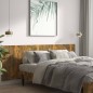 Testiera Letto Rovere Fumo 240x1,5x80 cm in Legno Multistrato Testiera Letto Rovere Fumo 240x1,5x80 cm in Legno Multistrato