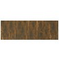 Testiera Letto Rovere Fumo 240x1,5x80 cm in Legno Multistrato Testiera Letto Rovere Fumo 240x1,5x80 cm in Legno Multistrato