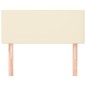 Testiera Crema 90x5x78/88 cm in Similpelle Testiera Crema 90x5x78/88 cm in Similpelle