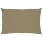 Parasole a Vela Oxford Rettangolare 2x4,5 m Beige