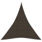 Vela Parasole 160 g/m² Marrone 3x4x4 m in HDPE Vela Parasole 160 g/m² Marrone 3x4x4 m in HDPE