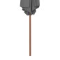 Ombrellone da Esterni con Palo in Legno 270 cm Antracite Ombrellone da Esterni con Palo in Legno 270 cm Antracite