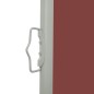 Tenda Laterale Retrattile per Patio 140x500 cm Marrone Tenda Laterale Retrattile per Patio 140x500 cm Marrone
