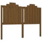 Testiera per Letto Miele 146x4x110 cm Legno Massello di Pino Testiera per Letto Miele 146x4x110 cm Legno Massello di Pino