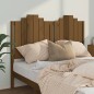 Testiera per Letto Miele 146x4x110 cm Legno Massello di Pino Testiera per Letto Miele 146x4x110 cm Legno Massello di Pino