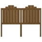 Testiera per Letto Miele 146x4x110 cm Legno Massello di Pino Testiera per Letto Miele 146x4x110 cm Legno Massello di Pino