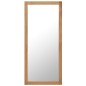 Specchio 50x140 cm in Legno Massello di Rovere Specchio 50x140 cm in Legno Massello di Rovere