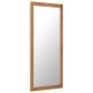 Specchio 50x140 cm in Legno Massello di Rovere Specchio 50x140 cm in Legno Massello di Rovere