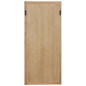 Specchio 50x140 cm in Legno Massello di Rovere Specchio 50x140 cm in Legno Massello di Rovere