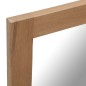 Specchio 50x140 cm in Legno Massello di Rovere Specchio 50x140 cm in Legno Massello di Rovere