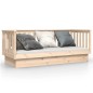 Dormeuse 90x190 cm in Legno Massello di Pino Dormeuse 90x190 cm in Legno Massello di Pino