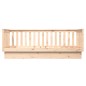Dormeuse 100x200 cm in Legno Massello di Pino Dormeuse 100x200 cm in Legno Massello di Pino