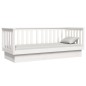 vidaXL Dormeuse senza Materasso Bianco 75x190 cm in Legno di Pino