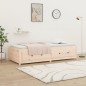 Dormeuse 80x200 cm in Legno Massello di Pino