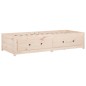 Dormeuse 80x200 cm in Legno Massello di Pino